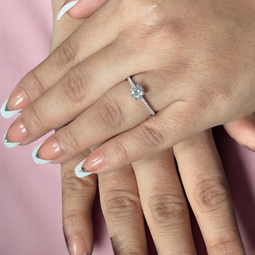 925 Silver Stone Ring