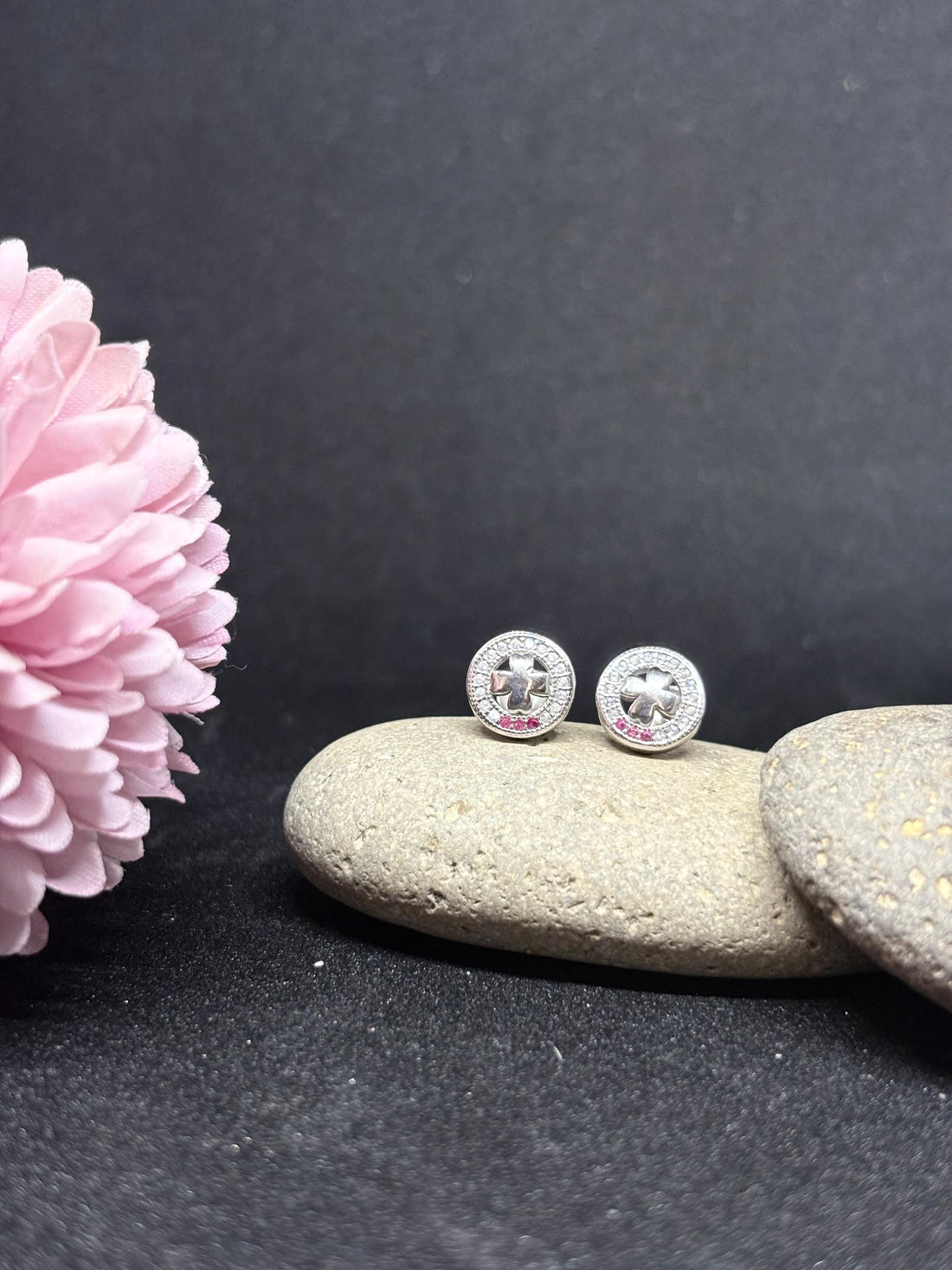 925 Silver Simple Earrings