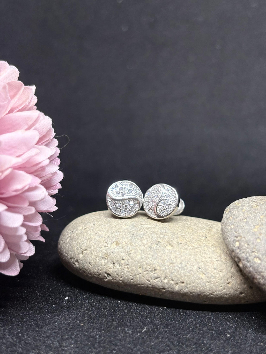 925 Silver Simple Earrings