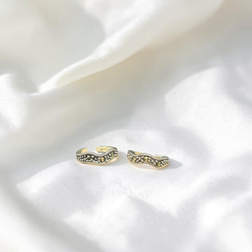 925 Silver Toe Rings