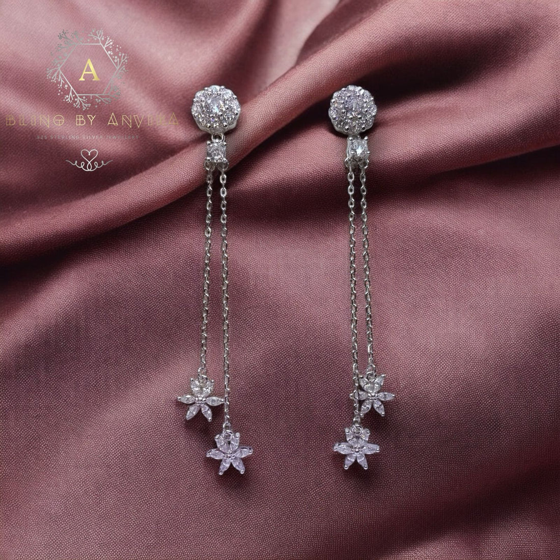 925 Silver Simple Earrings