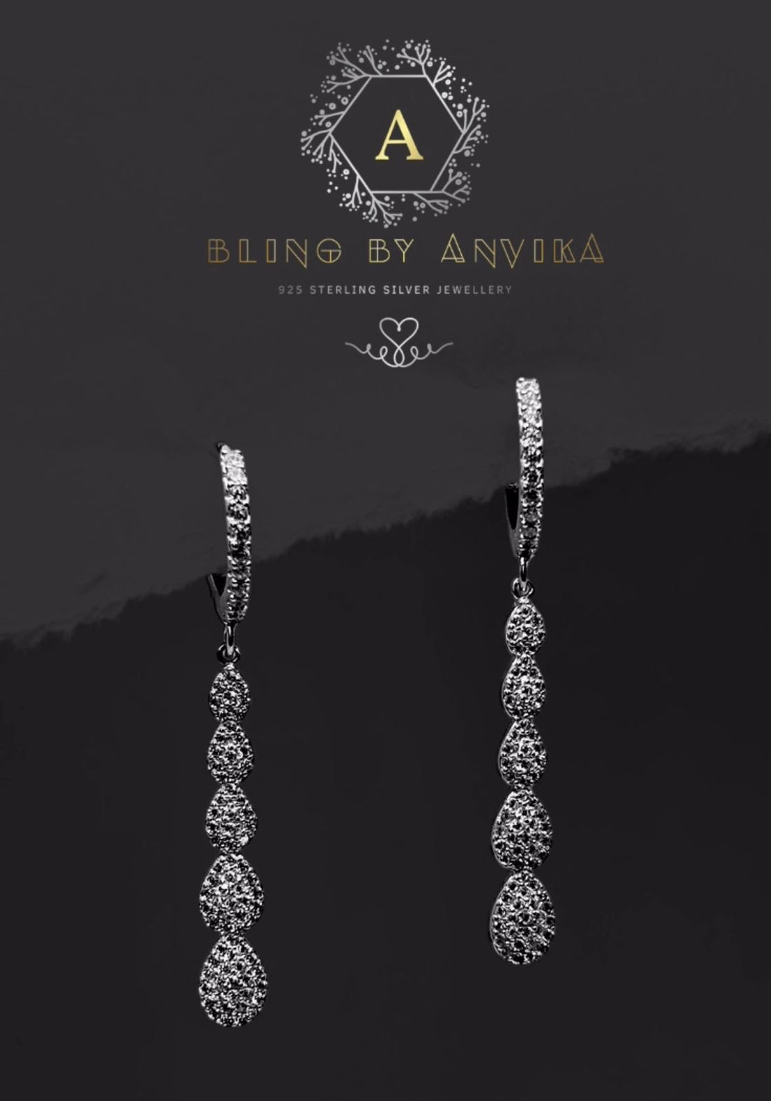 925 Silver Hoop Earrings