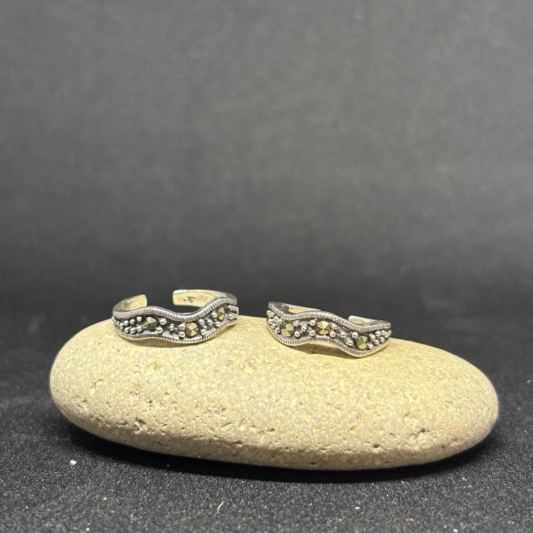 925 Silver Toe Rings