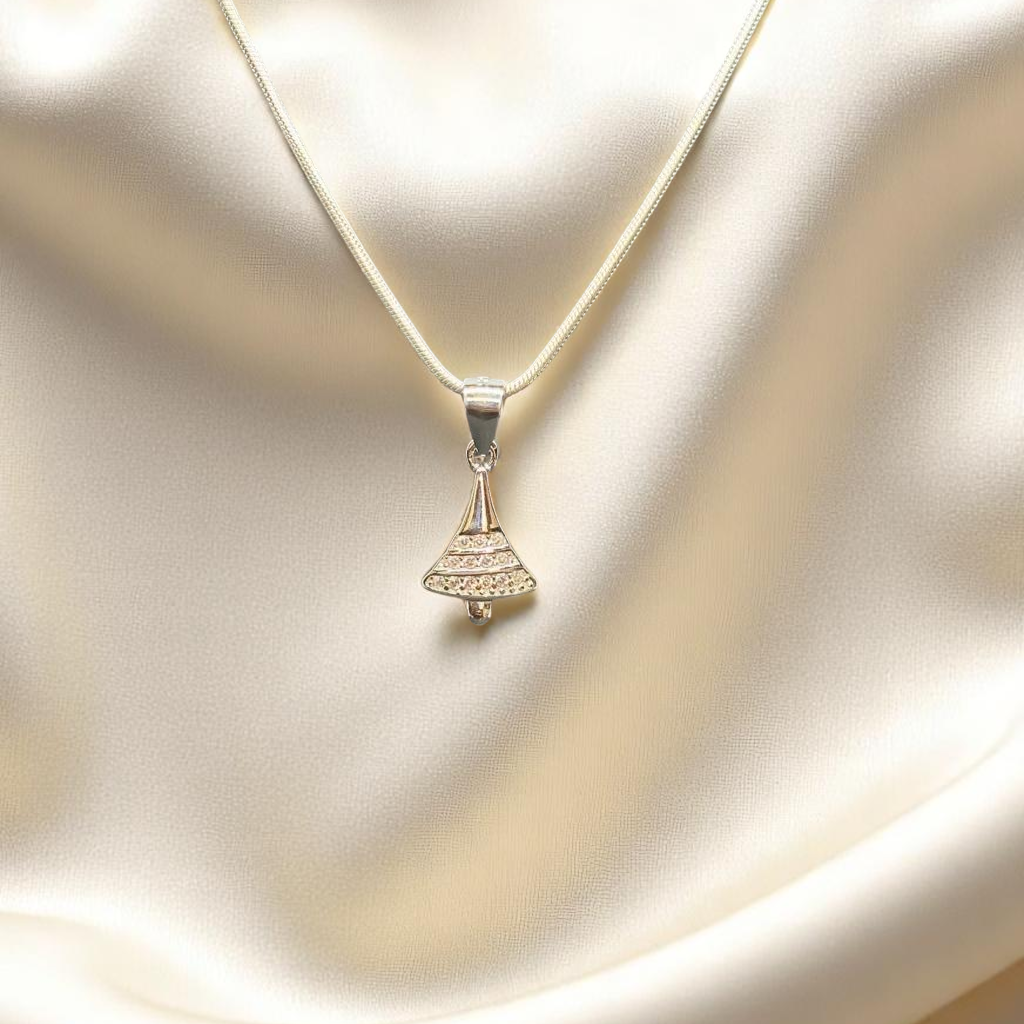 925 Silver Bell Pendant