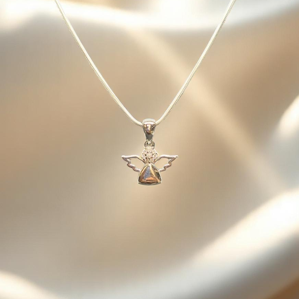 925 Silver Angel Pendant