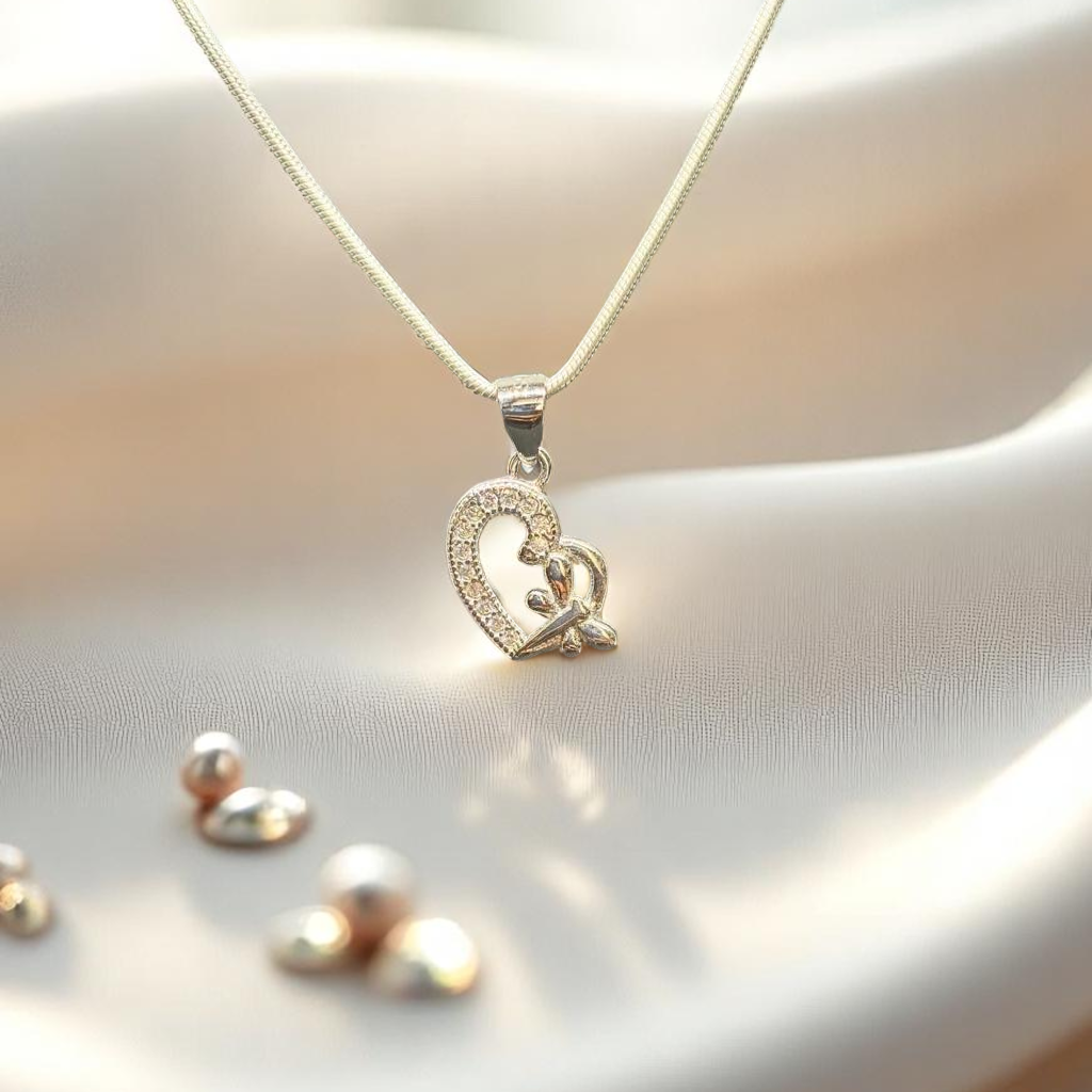925 Heart Pendant