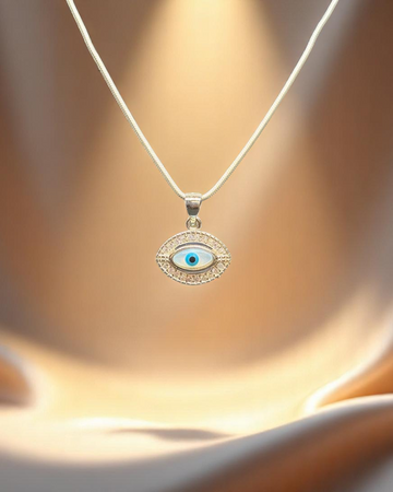 925 Silver Evil Eye Pendant