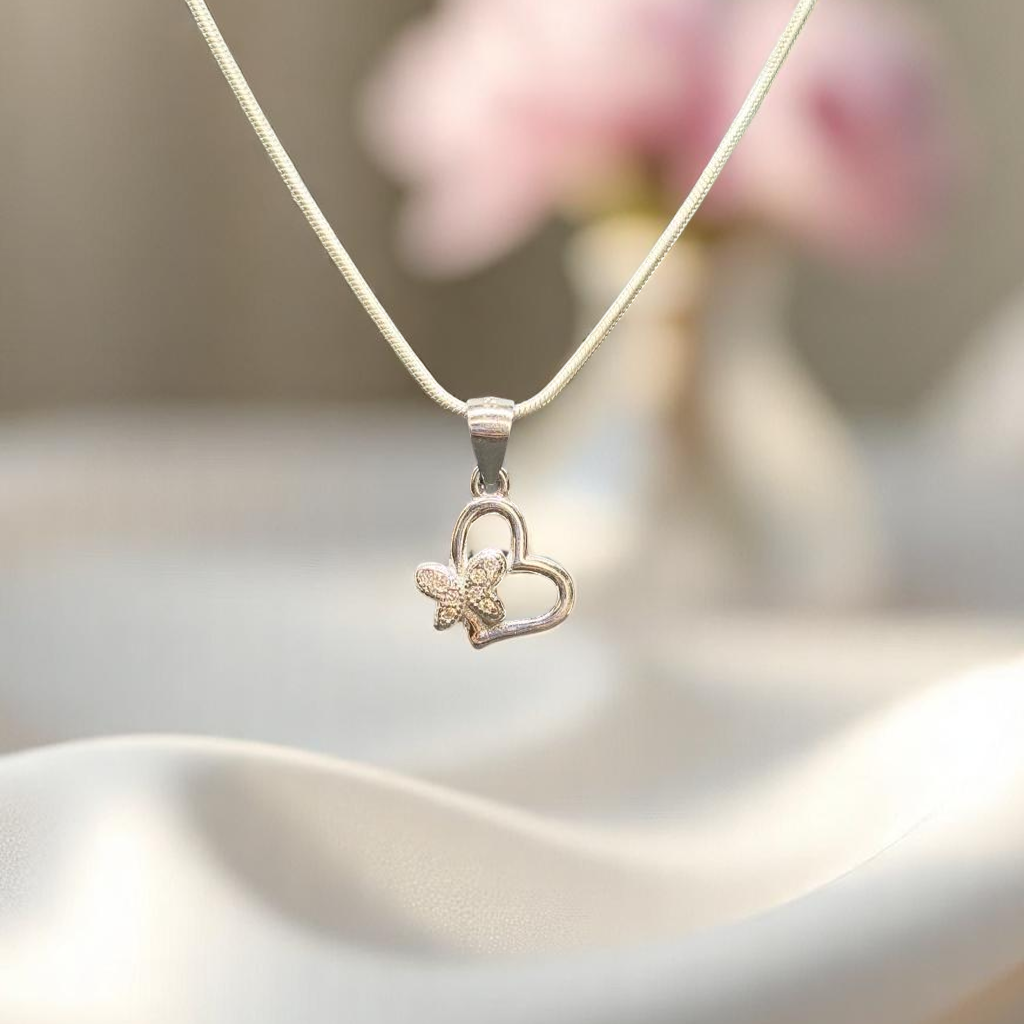 925 Silver Heart Pendant