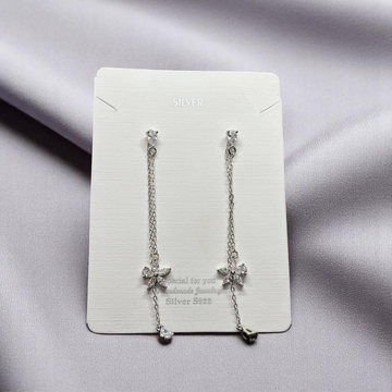925 Silver Simple Earrings