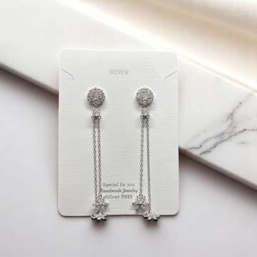 925 Silver Simple Earrings