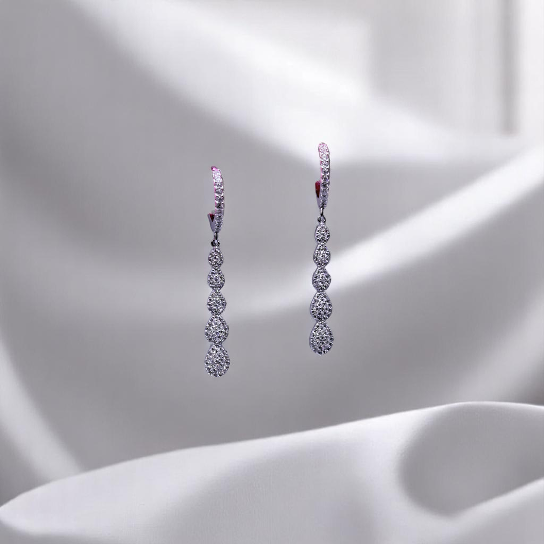 925 Silver Hoop Earrings