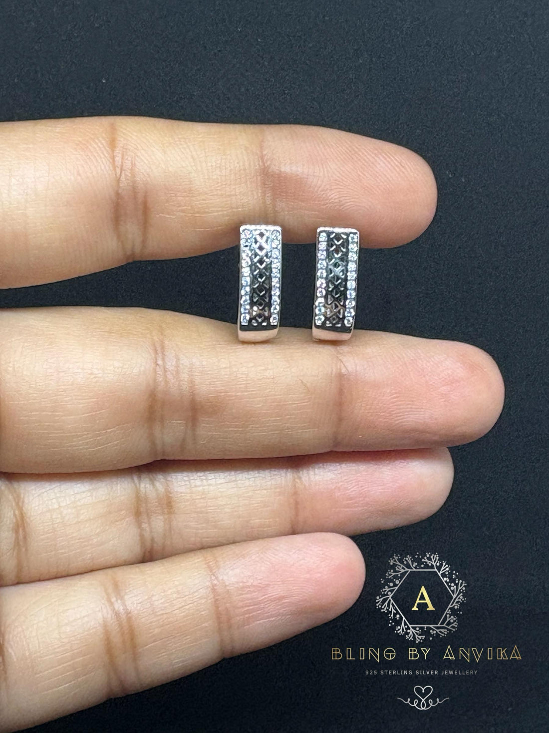 925 Silver Hoop Earrings