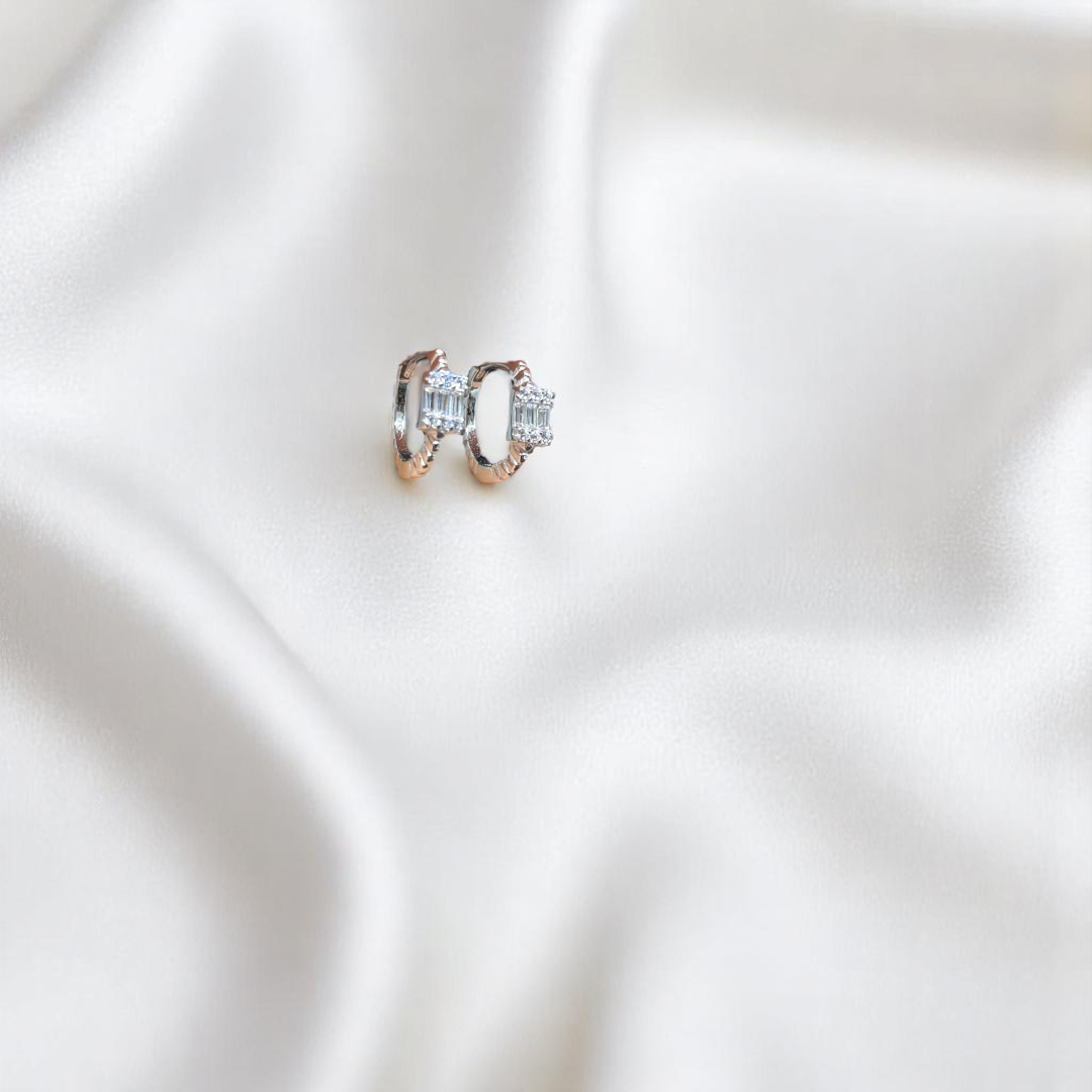 925 Silver Hoop Earrings