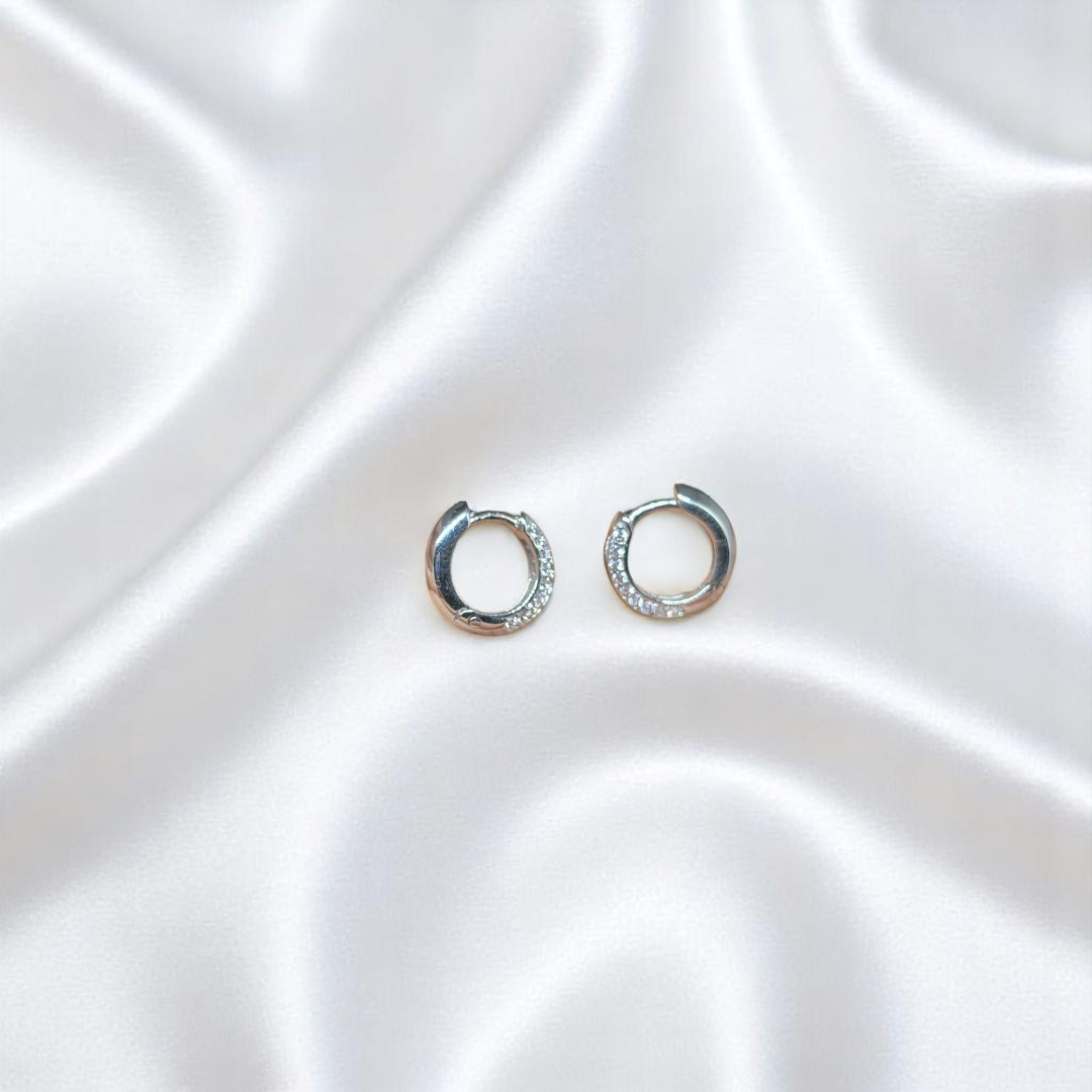 925 Silver Hoop Earrings