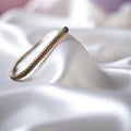 Masculine 925 silver bracelet with a bold, refined design.