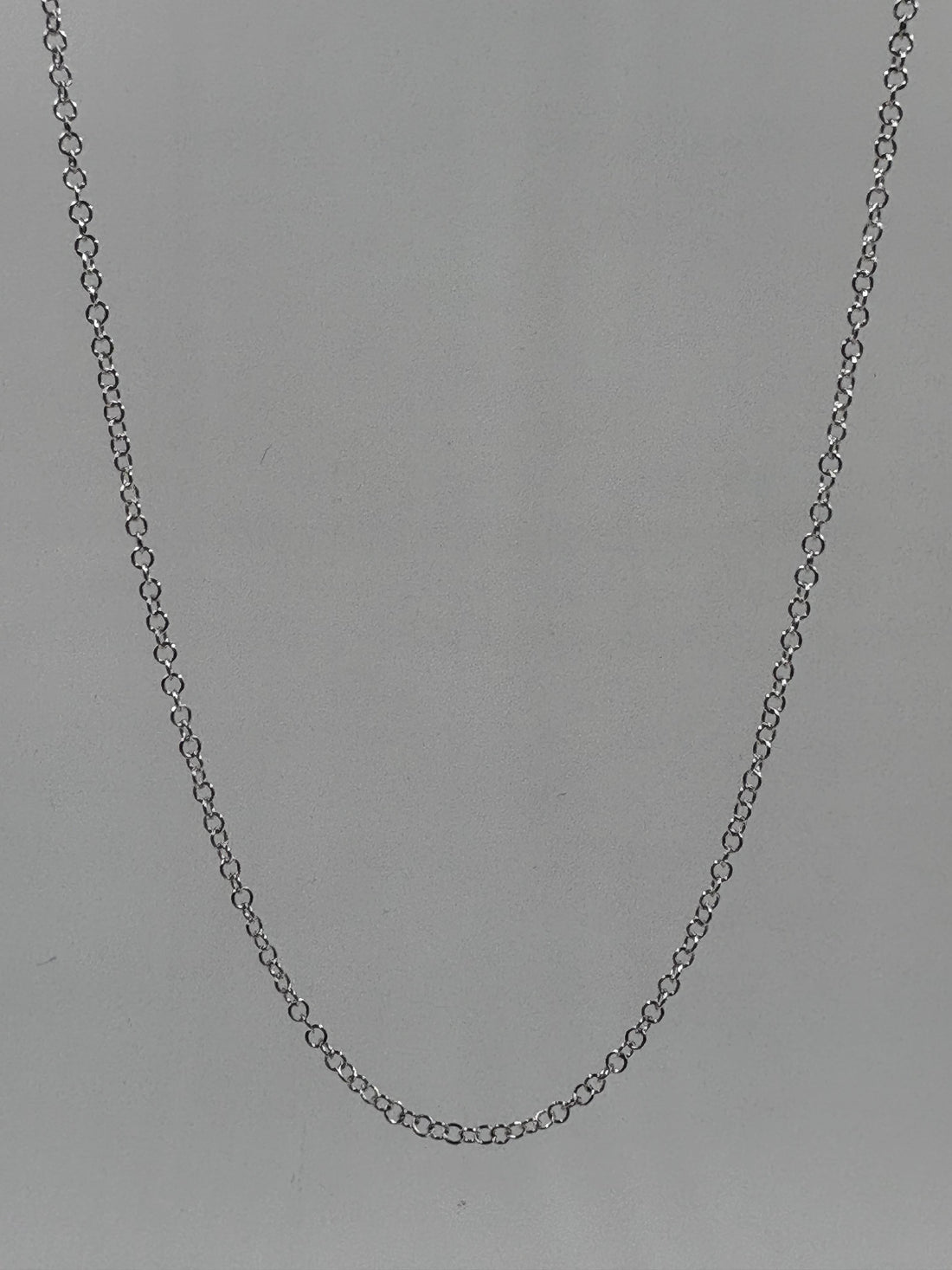 925 Silver Neck Chain