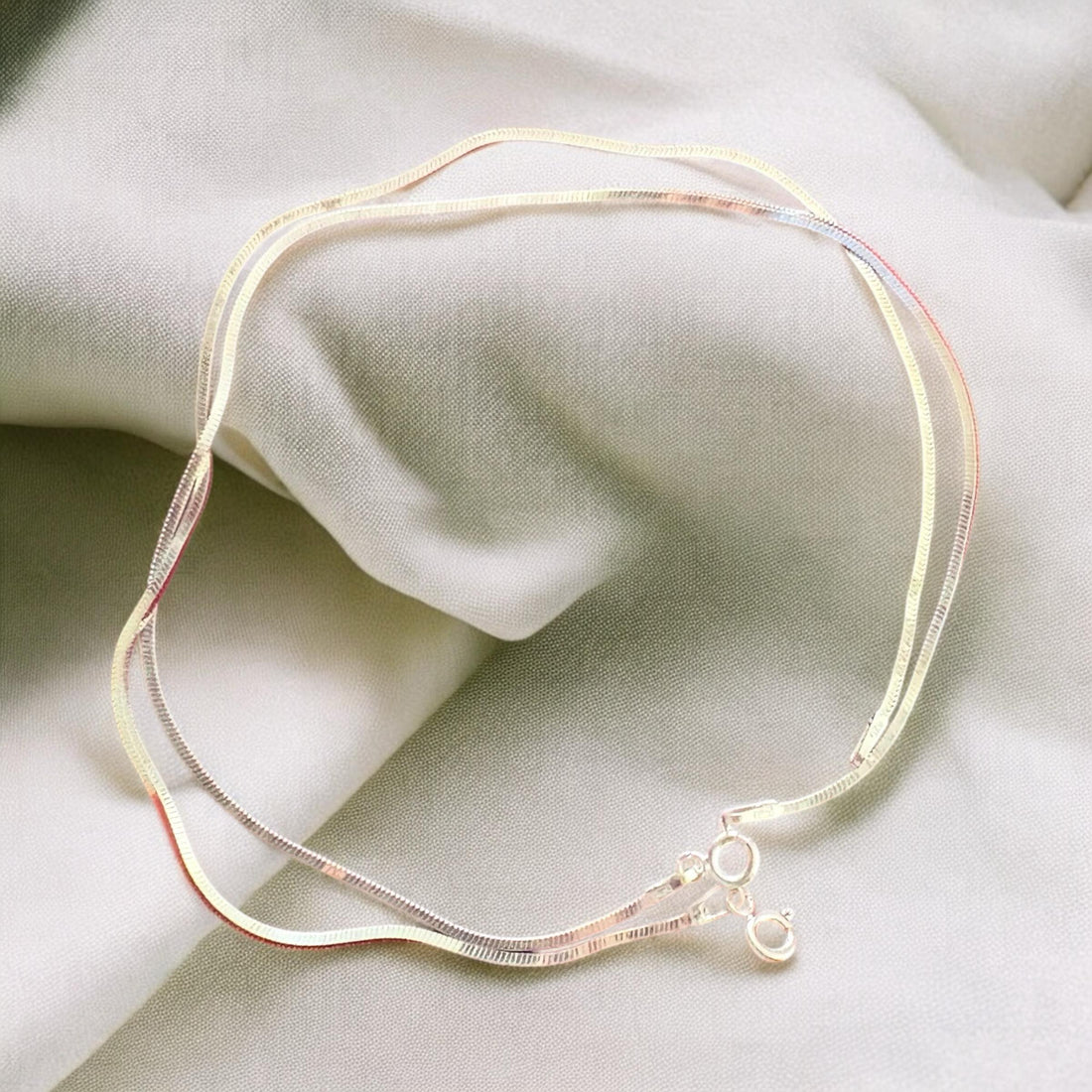 925 Silver Anklets