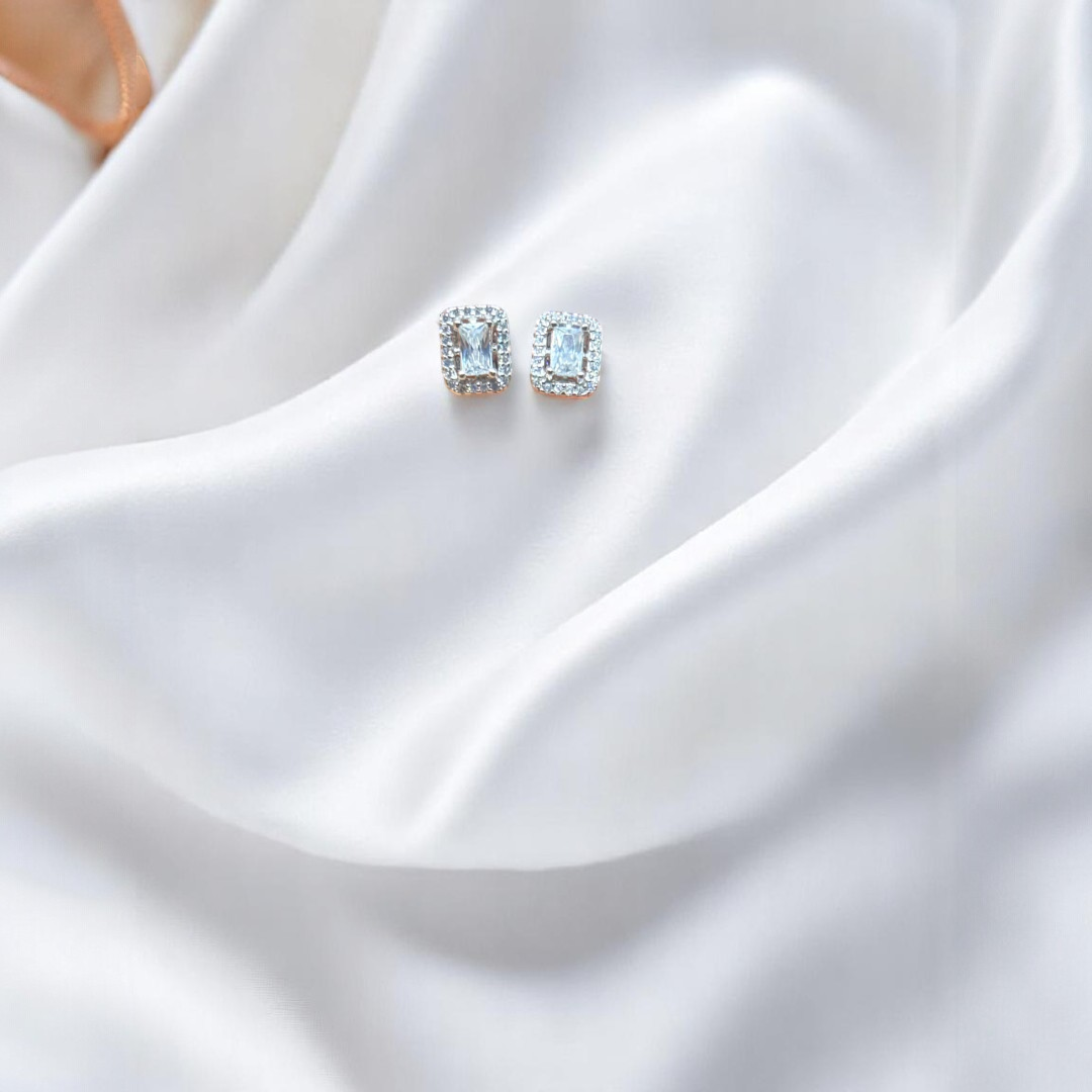 925 Silver Necklace & Earring Set