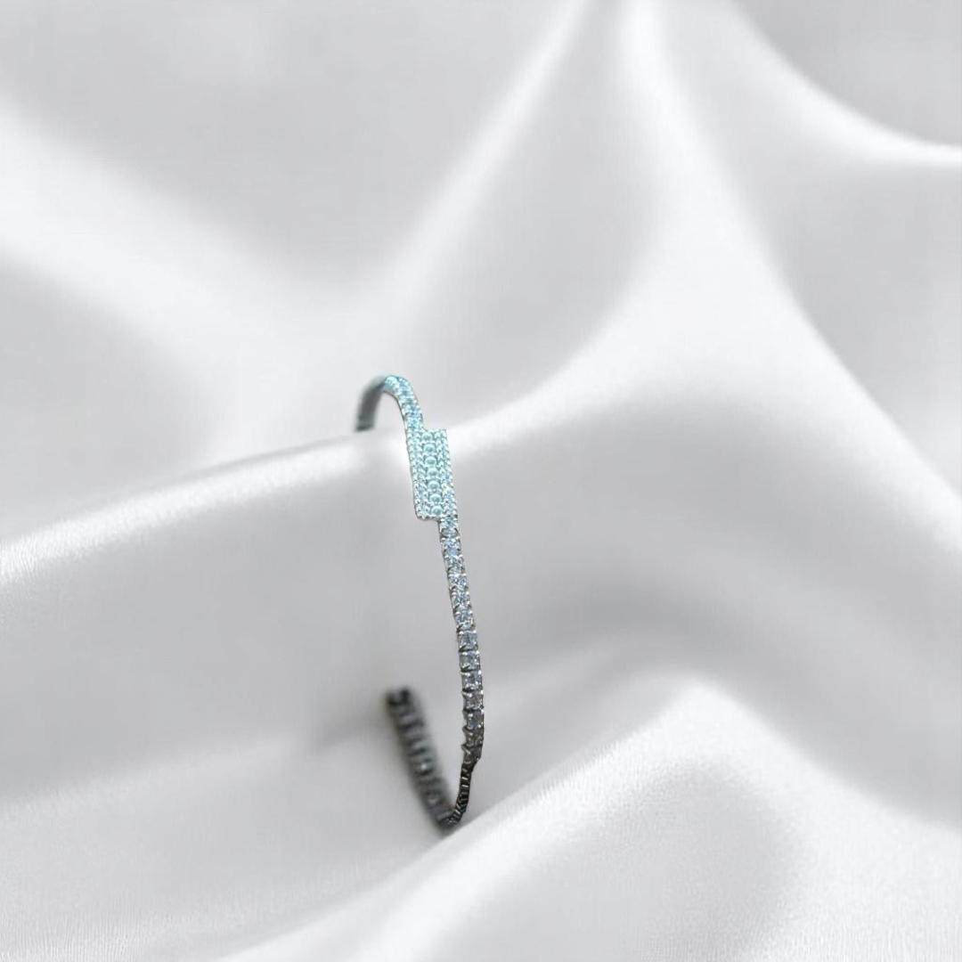 925 Silver Stone  Bracelet