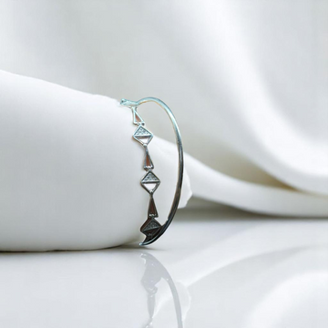 925 Silver Flexi Kada Bracelet