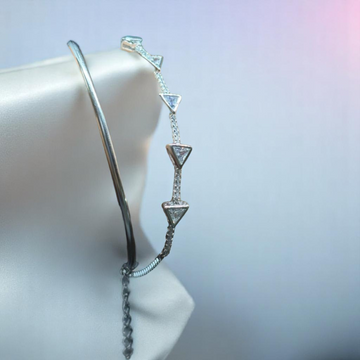 925 Silver Flexi Kada Bracelet