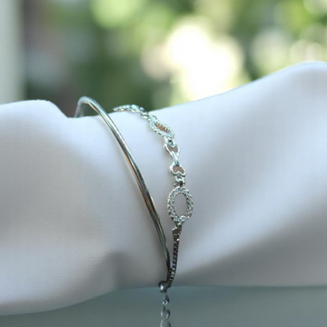 925 Silver Flexi Kada Bracelet