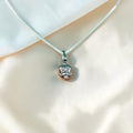 BlingbyAnvika 925 Sterling Silver Hanuman Pendant, detailed face, spiritual jewelry.
