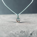 BlingbyAnvika 925 Sterling Silver Hanuman Pendant with intricate details, a symbol of courage and faith.