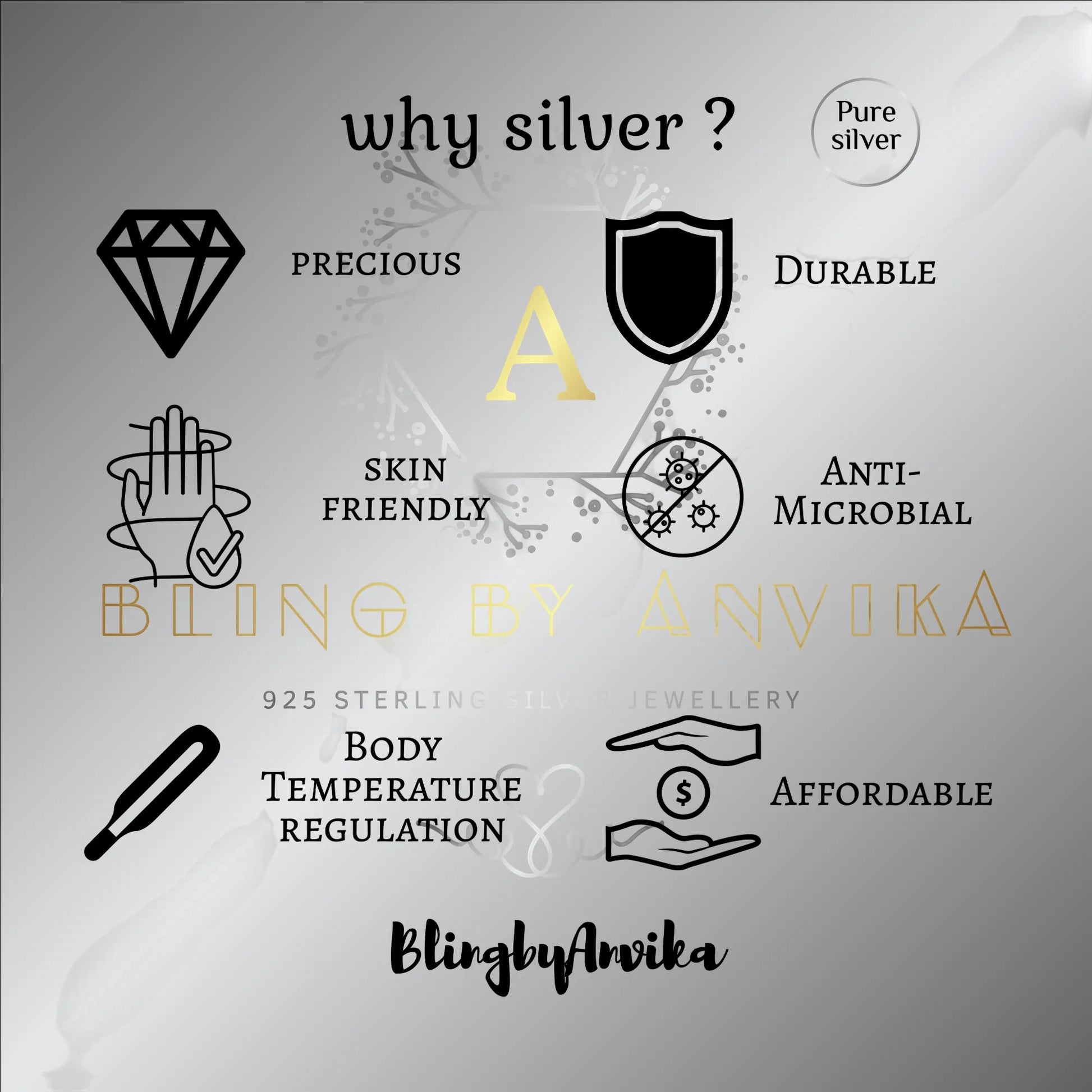 BlingbyAnvika 999 fine silver bangles for women, handcrafted for everyday glamour and special occasions. Hypoallergenic and skin-friendly.