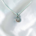 BlingbyAnvika 925 Sterling Silver Hanuman Pendant, detailed face, spiritual jewelry.
