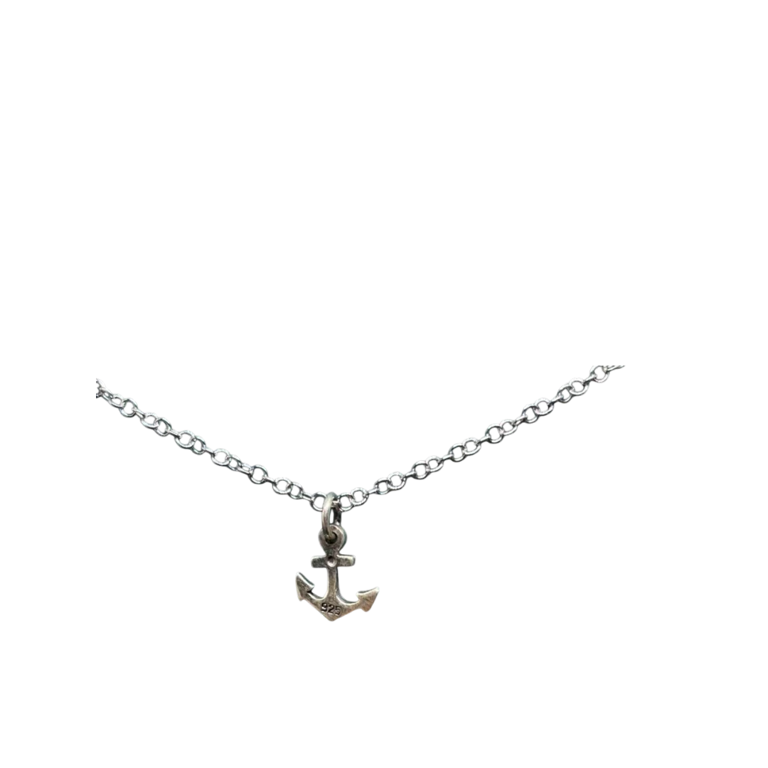 BlingbyAnvika sterling silver anchor charm Pendant