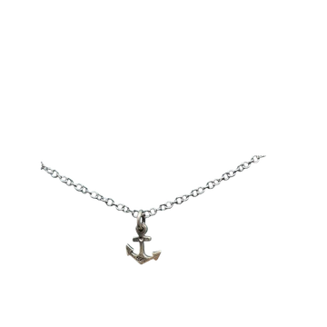 BlingbyAnvika sterling silver anchor charm Pendant