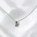BlingbyAnvika delicate silver-tone butterfly pendant. Perfect for everyday wear.