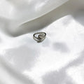 BlingbyAnvika elegant sterling silver double heart ring, perfect for everyday wear or gifting.