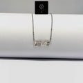 BlingbyAnvika 925 sterling silver necklace with