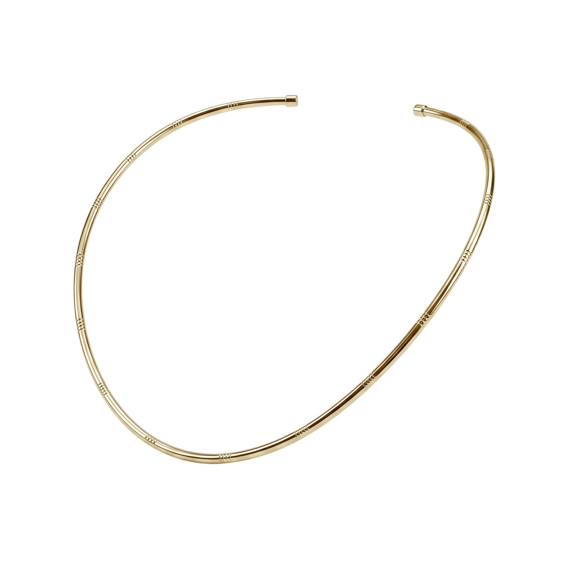 BlingbyAnvika 925 sterling silver snake chain necklace with a minimalist design and polished finish