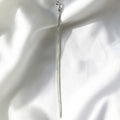 BlingbyAnvika 925 silver multi-strand chain bracelet with adjustable clasp, delicate and sparkling.