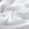 BlingbyAnvika 925 sterling silver studs with AAA-grade zircon stones, hypoallergenic and lightweight.