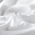 BlingbyAnvika 925 sterling silver studs with AAA-grade zircon stones, hypoallergenic and lightweight.