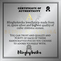 BlingbyAnvika delicate sterling silver crown ring with cubic zirconia stones. Minimalist band with open-worked crown motif.