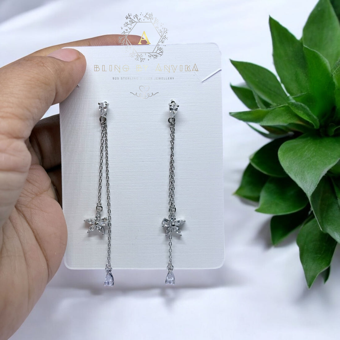 925 Silver Simple Earrings