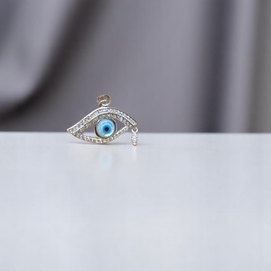 925 Silver Evil Eye Pendant
