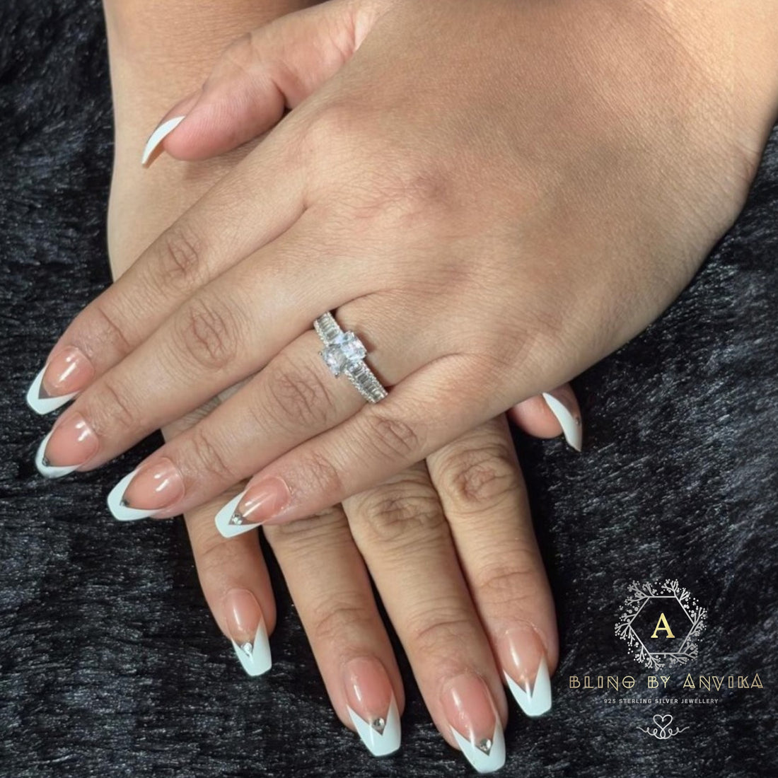 925 Silver Stone Ring