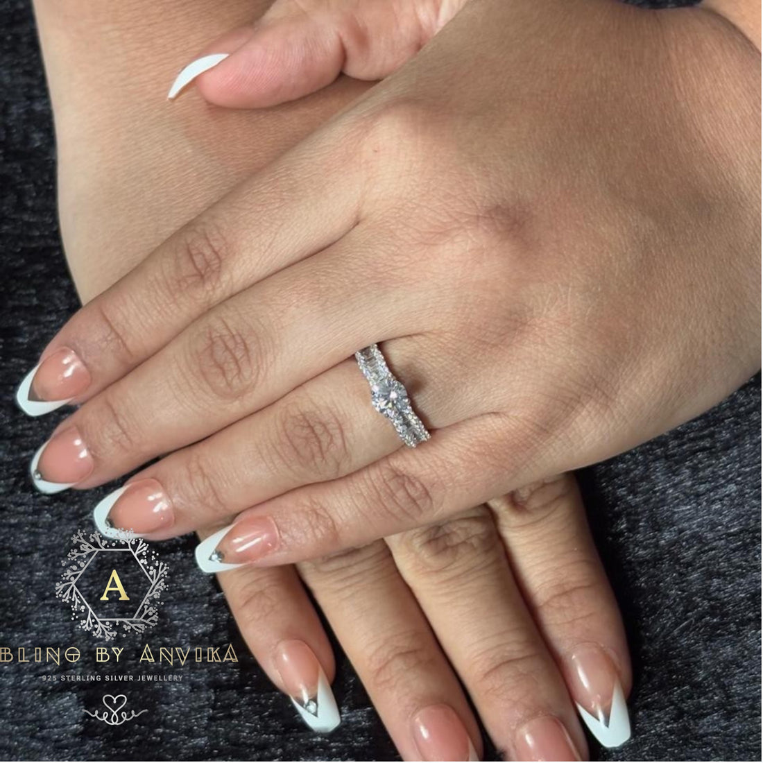 925 Silver Stone Ring