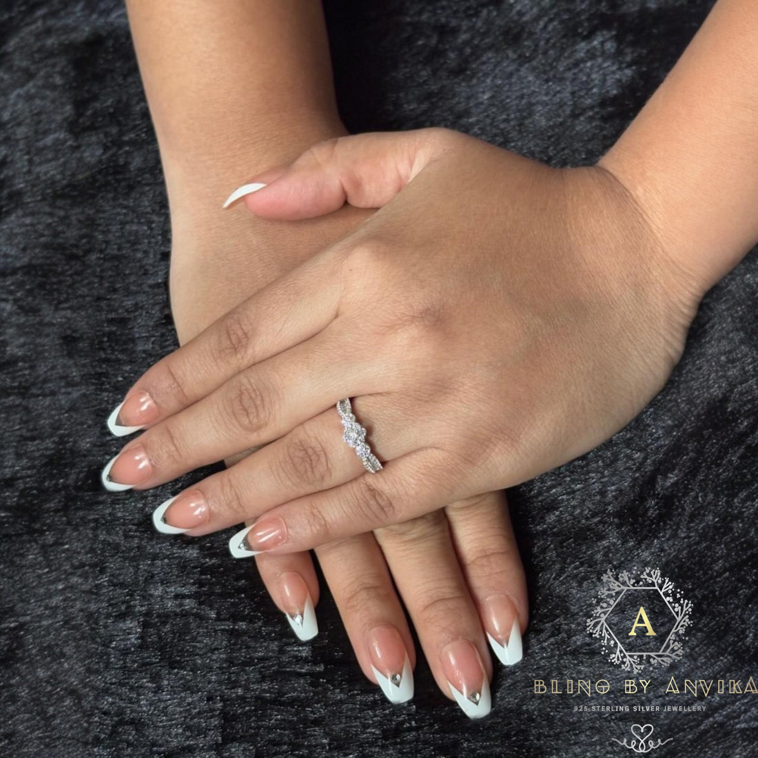 925 Silver Stone Ring