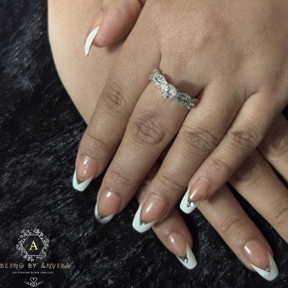 925 Silver Stone Ring